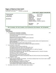 Including in the evaluation report are photos, equipment, drawing or sketch, and the overall summary report. 12 Safety Inspection Report Examples In Pdf Ms Word Google Docs Pages Examples