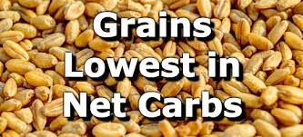 Grains Low In Net Carbs