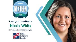 Nicole White honored as Monitor NextGen Leader
