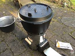 Gasmate 'odyssey' electric portable bbq. Raketenofen Rf33 Von Petromax Im Test Feuer Glut Und Herzblut