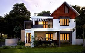 4 Bedroom House Plans Kerala Style Architect Kerala House Design Bungalow House Design Duplex House Design