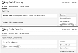 Finally, you will need to replace your child's social security card. 2