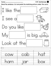 In this acronym, the c stands for consonant and the v stands for vowel; therefore, cvc words begin with a consonant, have a single letter vowel sound, and end with a consonant. I Can Read Cvc Sentences Worksheets Boom Cards Blended Learning