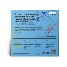  12on12 Run Dmc Record Limited Edition Run Dmc X Reena Tolentino Touch Of Modern