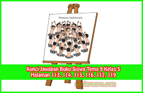 Tema 4 subtema 4 sd kelas 2. Kunci Jawaban Buku Siswa Tema 9 Kelas 5 Halaman 113 114 115 116 117 119 Sanjayaops