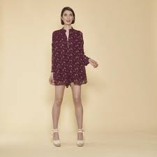 Maybe you would like to learn more about one of these? Combishort Imprime Manches Longues Femme Imprime Prune 3 Suisses