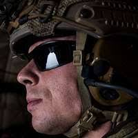 Belizean Marine Corps Sergeant Hiram Ruiz prepares