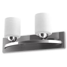 Shop 2 Light Glass Wall Sconce Pendant Lamp Shade Cover Fixture Vanity Sliver Overstock 16639875