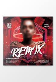 Maybe you would like to learn more about one of these? Remix Party Flyer Instagram Post Social Media Post Psd Free Download Pikbest