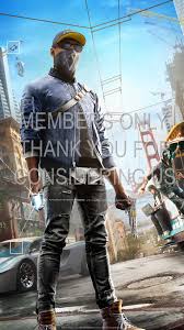 In this video game collection we have 23 wallpapers. Watch Dogs 2 Wallpaper 04 1080p Vertical