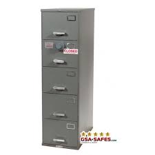 5 drawer fireproof file cabinet. 7110 00 919 9193 Class 6 5 Drawer Gsa Approved File Cabinet W X 10