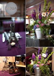 For a paris themed wedding, i think its a must! Rustic Wedding Flower Centerpieces Paris Themed Wedding Decor