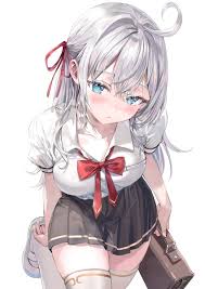 momoko (momopoco), tokidoki bosotto roshia-go de dereru tonari no alya-san,  alisa mikhailovna kujou, 1girl, ahoge - Anime R34