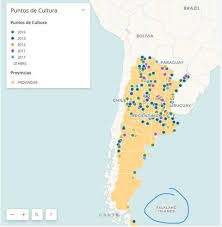 Polemica Por Un Mapa De La Web Oficial De La Secretaria De Cultura Que Llamo Falkland A Las Islas Malvinas Infobae