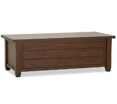 The map is placed under the glass, and the coffee table may be used as normal without. Pottery Barn Map Coffee Table L4l