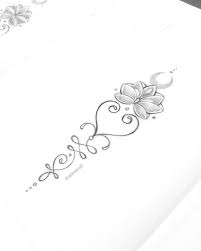 L O T U S Unalome Unalometattoo Lotustattoo Lotus Moon Moontattoo Rustictattoo Unalome Tattoo Lace Tattoo Inspirational Tattoos