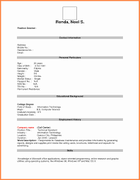 Find a resume example for the job you're applying for by browsing by industry below, or view all resume samples by job title. Blank Resume Template Pdf Unique Format For Job Application Pdf Basic Appication Letter Job Resume Template Resume Form Resume Pdf