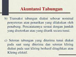 Savesave akuntansi tabungan for later. Akuntansi Sumber Dana Tabungan Ppt Download