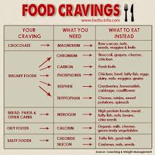 food cravings what you want but what you really need