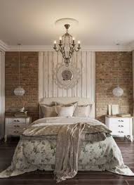 45 Super Ideas For Wall Paper Accent Wall Bedroom French Country Brick Bedroom Wall Decor Bedroom Wallpaper Bedroom