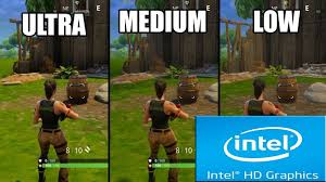 3837 (ps4 graphics chip~) fortnight recomends the 7870 or higher but its probably not gonna be worth the extra x2 the $ for the 7870. Fortnite Intel Hd 3000 Can Intel Laptops Play Fortnite Gamingrey