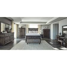 Choose coaster fine furniture for quality bedroom furniture at affordable prices. Bedroom Sets Avenue 223031kw 6 Pc California King Panel Bedroom Set At Furniture Beyond