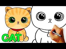 How To Draw A Cartoon Cat Step By Step Today You Can Learn How To Draw Cat Step By Step Follow Along The 11 Easy Steps To Learn How To Draw Simple Cat Drawing Easy Art For Kids Cartoon Cat Drawing