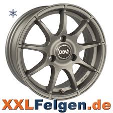 Für den daihatsu copen, couore und trevis gibt es jetzt kompletträder, also reifen mit felgen, mit e1 freigabe: Dbv Bali Alufelgen Anthrazit Matt