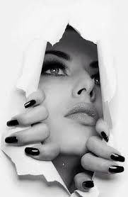 Artistic Black And White Woman Portrait Photography 34 Ideas Photography Ideas Conceptual Black White Portrait Photography Poses Studio Portrait Photography Creative Portrait Photography
