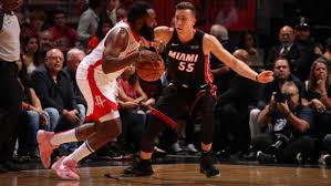 Houston finished tuesday ranked fourth in defensive rating despite. Miami Heat Take Huge Early Lead Rout Houston Rockets Tsn Ca