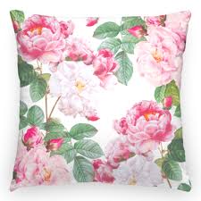 Italian Rose Pillow