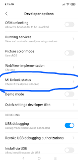 If you're having trouble enabling oem unlocking. Bootloader Unlock Application Xiaomi European Community