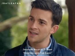 Jonathan Bailey as Edward, in ‘Hooten and the Lady’ ♥️