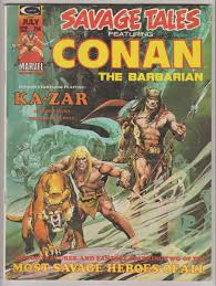 Savage Tales Vol 1 5 Bronze Age Comic Book Vf 7 5 July Etsy In 2021 Conan The Barbarian Conan The Barbarian Comic Barbarian