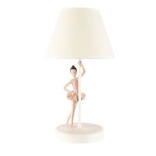 Ballerina Lamp Met Witte Lampenkap Danseuse Maisons Du Monde Lampenkap Ballerina Slaapkamer Bedlamp