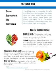 Low Blood Pressure Diet Plan High Blood Pressure