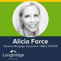 Alicia Force, Reverse Mortgage Consultant