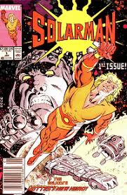 MARVEL COMICS: 1980'S Marvel Action Universe (Solarman) | Comic books in  the media Wiki | Fandom