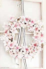 How To Make A Paper Flower Wreath Diy Happy Happy Nester Summer Wreath Diy Diy Paper Flowers Tutorial Paper Flower Wreaths