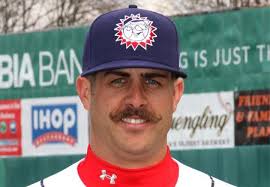 This is Bryce Harper's brother and this is Bryce Harper's brother's  mustache