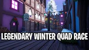 Thanks to fortnite's incredible popularity, there are tons of great custom creations available to play around with. Legendary Winter Quad Race Fortnite Creative Map Codes Dropnite Com