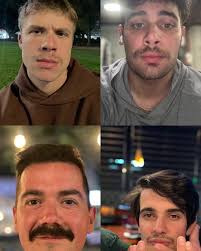 The Caltech Ruggers have tackled Movemeber! Rumors say one of them ended up  with a striking resmblance to Paul Mescal.