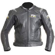 Rst Iom Tt R 14 1672 Leather Jacket Black Isle Of Man Tt Shop