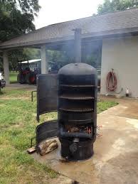 Idea For Smoker From Another Pressure Tank Diy Bbq Bbq Grill Design Metal Fireplace
