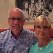 Ben Glover and Bill Bacon at Enterprise High School