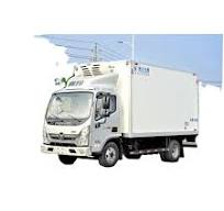 China Foton Rhd 2ton Freezer Cooling Refrigerator Refrigeration  Refrigerated Box Van Truck Price