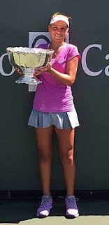 Embed infocard on your website. Sofia Kenin Wikipedia