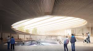 Gallery Of Pont De Bondy Metro Station Big Silvio D Ascia Architecture 16 Public Transport Architecture Metro Station Architecture