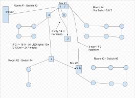 In most cases, two black wires will be attached to the switch's two terminal screws. 14 2 And 14 3 Into One Box Home Improvement Stack Exchange