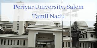 Periyar University Time Table 2019 Released Pride Exam